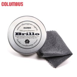 コロンブス Columbus ブリオ Brillo 靴 クリーム 通販/正規品 おすすめ 無色 定番 ブラシ 皮 カバン 皮製品 ツヤ出し 保革剤 補色 コンディショニングクリーム レザー シュークリーム シューケア