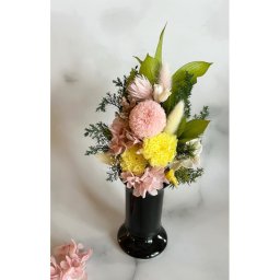 花屋がつくるプリザーブドフラワー仏花 ギフト