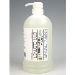 キンペックス アロエ＆カモミール イヤークリーナー 1L 送料無料 犬用品/猫用品/ペットグッズ/ペット用品