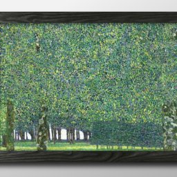グスタフ クリムト The Park 公園 A3 サイズ ポスター アート おしゃれ 絵画 インテリア 北欧 イラスト マット紙 艶消し アートパネル 額 フレーム デザイン 壁掛け ギフト 新築祝い ディスプレイ 引越し祝い　新生活　空間デザイン