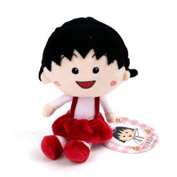ちびまる子ちゃん ビーンズ まる子 ぬいぐるみ マスコット 人形 インテリア キッス ベビー