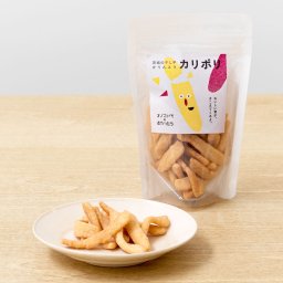 茨城の干し芋かりんとう カリポリ 40g×6 スナック菓子 国産 和菓子 菓子 干し芋 さつまいも かりんとう おやつ デザート 無添加 無着色 幸田商店 ほしいも コラボ オノマトペのおやつたち