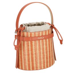 フルラ FURLA バッグ ハンドバッグ トートバッグ かごバッグ 肩掛けバッグ WB01131 BX0472 1573S レディース オレンジピンク系