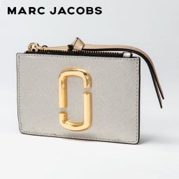 マークジェイコブス MARC JACOBS S128L01PF21 小銭入れ レディース 財布 スナップショット SNAPSHOT コインケース プレゼント お祝い ビジネス シンプル 通勤 通学 コンパクト ギフト 誕生日 記念日 プラチナムマルチ