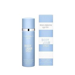 ドルチェ&ガッバーナ ライトブルー　ボディアンドヘアスプレー  100ml  |  激安  Dolce & Gabbana  ヘアスプレー・ヘアミスト 美容グッズ コスメ化粧品 誕生日 クリスマス ホワイトデー 結婚記念日 ウエディングギフト 母の日 送別会 バレンタインデー 女性 彼女 妻奥さん 母