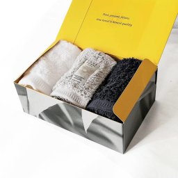 【TRUE TOWEL】HOTELウォッシュタオル3枚【TRUE BOX】