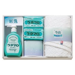【ギフト対応無料】ウタマロ 石鹸・キッチン洗剤ギフト (UTA-255A) ※送料無料(北海道・沖縄は除く)