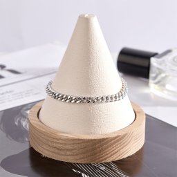 ブレスレット オクタゴナルチェーンブレスレット サージカルステンレス ニッケルフリー 韓国アクセサリー