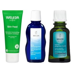 ヴェレダ WELEDA ヴェレダ スキンフード 2.5oz/75ml とクレンジングミルク  100ml とオーガニック ヘアオイル 50ml のセット    |  激安  WELEDA  デイクリーム 美容グッズ コスメ化粧品 誕生日 クリスマス ホワイトデー 結婚記念日 ウエディングギフト 母の日 送別会 バレン