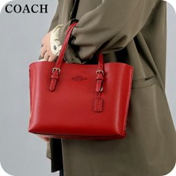 コーチ ハンドバッグ レディース ブランド COACH レザー CV966 IMUP7 1 ボールドレッド