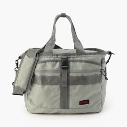 JALオリジナル TURF WIRE 1000D グレー  BRIEFING ブリーフィング  バッグ ボストンバッグ ショルダーバッグ ショルダー ゴルフ 旅行 レジャー 軽量 撥水 耐久性  JALオリジナル ギフト プレゼント 贈り物 記念日 誕生日