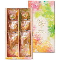 【ギフト対応無料】KOMETE 花束のデザート6個入 ※送料無料(北海道・沖縄は除く)