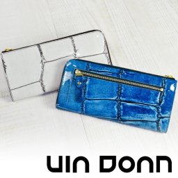 ドアン VIA DOAN L字ファスナー長財布 【LARGECROCO/ラージクロコ】 965 メンズ レディース ウォレット 送料無料 プレゼント ギフト ラッピング無料 通販 一粒万倍日 吉日