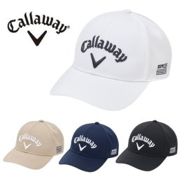 キャロウェイ ゴルフ キャップ BASIC FLAT CAP 26 JM メンズ 2026年発売 Callaway Golf C26990105 お誕生日祝い お祝い 記念品 お父さん 父の日 彼氏 男性 30代 40代 50代 60代 還暦祝い 敬老の日 人気プレゼント プレゼント
