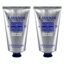 ロクシタン ラベンダー リラックスハンドクリーム お得な2個セット 75ml/2.6oz x 2  |  激安  L'occitane  ハンドクリーム 美容グッズ コスメ化粧品 誕生日 クリスマス ホワイトデー 結婚記念日 ウエディングギフト 母の日 送別会 バレンタインデー 女性 彼女 妻奥さん 母お