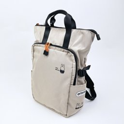 ミッフィー miffy OUTDOOR PRODUCTS リュック ベージュ