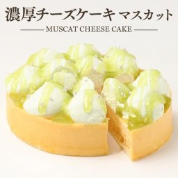 チーズケーキ  マスカット 送料無料 最短翌日お届け 熨斗(のし) メッセージカード無料 配送日指定可 各１個入 誕生日 プレゼント ギフト 贈り物 お祝 お取り寄せ