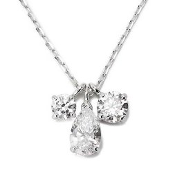 スワロフスキー　SWAROVSKI　ネックレス　5571077 　ATRACT PENDANT　アトラクト　ペンダント　ロジウムコーティング