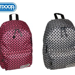 正規品 OUTDOOR PRODUCTS アウトドア プロダクツ スクール 新学期 学生 旅行 リュック デイパック リュック デイパックサック ディバッグ ワールドピース ユリ柄 odll-01 rowa12 旅行 ギフト