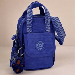 キプリング ハンドバッグ レディース ブランド Kipling KI91430DF ネイビーミスト