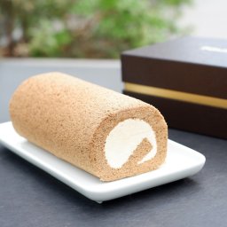【冷凍】ミカド 旧軽 モカ ロールケーキ 320g 産地直送 産直 食品 食べ物 お取り寄せ グルメ ご当地グルメ スイーツ ケーキ(代引不可)【送料無料】