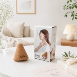 スリエット Sliet ローズクォーツ ツボ押し ボール グッズ 手のひら 天然石 コロコロ マッサージ マッサージボール 首 デコルテ フェイス 顔 腕 手 足 足裏 ふくらはぎ すりえっと 公式 sliet 自宅 簡単 小さめ コルク セルフ ケア かっさ 美肌 リラックス グッズ おしゃれ