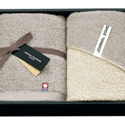 ジャーナルスタンダード　ダブル　フェイスタオル２Ｐ ギフト 内祝い 御祝 御礼 記念品 引出物 結婚式 プレゼント 出産内祝い 結婚お祝い