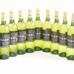 11本セット( 甲州遅摘み 完熟甘口 白ワイン（山梨県)) 720ml×11本