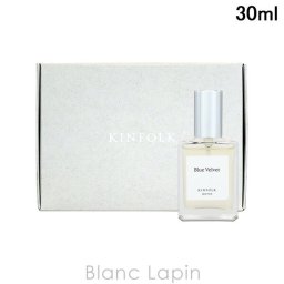 キンフォーク KINFOLK NOTES ブルーベルベット EDP フレグランスユニセックス 香水 30ml