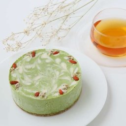 グルテンフリーヴィーガン RAWケーキ(12cmホール）無農薬緑茶、チョコタルト、塩バニラ ギフト