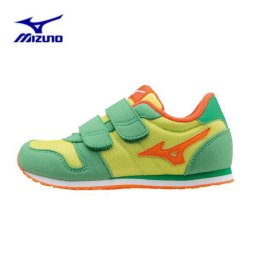 ミズノ ランキッズ4 キッズ スニーカー メロンいろ MIZUNO RUN KIDS4 K1GD163335