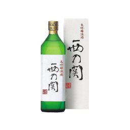 萱島酒造 西の関 大吟醸 滴酒 720ml 日本酒 清酒 酒 Sake 大分(代引不可)【送料無料】