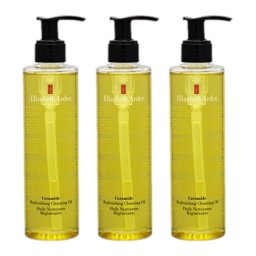 エリザベスアーデン セラマイドリプレニッシングクレンジングオイル お得な3個セット 195ml x 3  |  Elizabeth Arden  オイルクレンジング 美容グッズ コスメ化粧品 誕生日 クリスマス ホワイトデー 結婚記念日 ウエディングギフト 母の日 送別会 バレンタインデー 女性 彼女