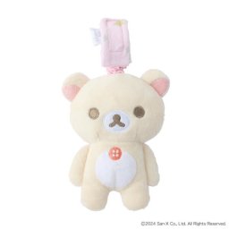 リラックマ コリラックマ ぶるぶるトイ ピンク ベビー