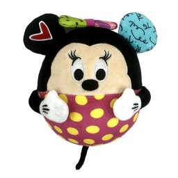 ロメロ ブリット Romero Britto ディズニー バイ ブリット Disney by Britto ミニー ポップパル ハート ぬいぐるみ 人形 おもちゃ 6015711 ボール型 ミニーマウス