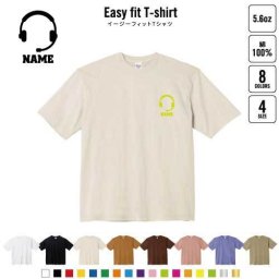 コールセンター2  名入れイージーフィットTシャツ ビッグシルエット ワイドTシャツ ゆったりめ ラージ 韓国風 アメカジ トレンド レイヤード だぼだぼ  ホットライン　窓口　インカム B系 ストリート系