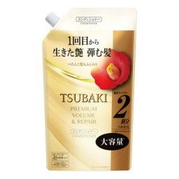 ファイントゥデイ TSUBAKI プレミアム ボリューム＆リペア コンディショナー 詰替 600ml