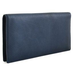 フジタカ 財布 長財布 カード&札 インクブルー FUJITAKA 618605 メンズ 紳士 ギフト 定番 彼氏 彼女 プレゼント