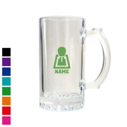 部品　シフトレバー  名入れビアマグ 名入れジョッキ 中ジョッキ 生ビール マイジョッキ ビアグラス タンブラー お祝い ギフト ビアジョッキ   【cb】乗り物　車　カスタム　趣味