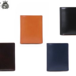 正規品 メンズ レディース PID ピーアイディー コードバンミドルウォレット 二つ折り財布 25269 rowa12 旅行 ギフト