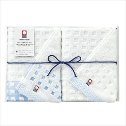 今治 蒼海 ウォッシュタオル2P  ウォッシュタオル×2