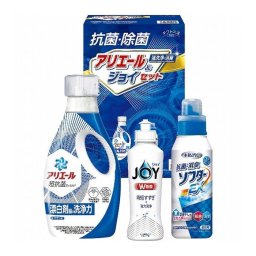 ギフト工房 除菌 アリエール&ジョイセット SAJ-20V 日用品雑貨 文房具 手芸日用品 生活雑貨掃除用洗剤 洗濯用洗剤 柔軟剤 洗剤【送料無料】