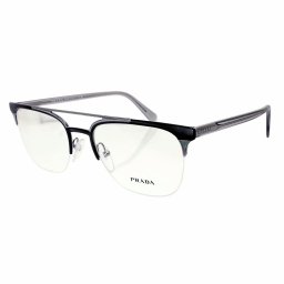 プラダ PRADA PR63UV-1AB1O1-52 - Metal - IT (C) メンズ 眼鏡フレーム pr63uv-1ab1o1-52