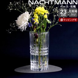 ナハトマン スクエア ベース 23cm ワイルドライト 花瓶 ガラス ギフト 結婚祝い プレゼント 贈り物