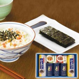 大森屋 卓上のり お茶漬け ふりかけ 詰合せ ギフト セット NTF-30G 味付海苔 詰め合わせ ご飯のお供 内祝い お返し 手土産 贈り物 贈答品