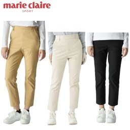 マリクレール  スポーツ レディース 【美楽】美シルエットイージーロングパンツ marie claire sport 735-354 秋冬モデル お誕生日祝い お祝い 記念品 30代 40代 50代 60代 母の日 お母さん 還暦祝い 敬老の日 彼女 人気プレゼント プレゼント