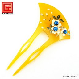 簪 かんざし 琉球 蛍玉 ほたる玉 蓄光 国産 日本製 おすすめ プレゼント ギフト kz152