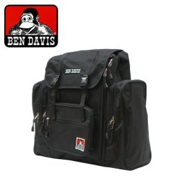 【BEN DAVIS】BDW-8316K KIDS DAYPACK 48L ベンデイビス リュック サブリュック 大容量 一泊移住 修学旅行 合宿 旅行 お泊り 学生 通学 大きい 大きめ シンプル 可愛い おしゃれ ワンポイント ブランド 男の子 女の子 ユニセックス 防災バッグ ギフト プレゼント