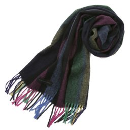 ポールスミス PaulSmith メンズ マフラー ショール マルチストライプ ATXD 653D S990 97