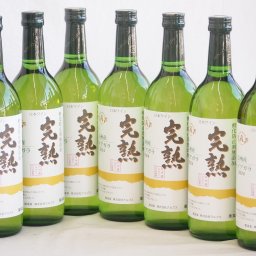 7本セット(信州産完熟ナイアガラやや甘口白ワイン) 720ml×7本
